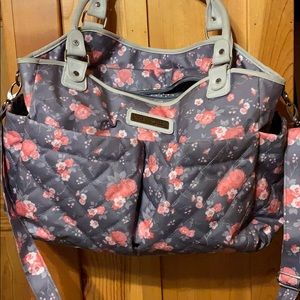 Laura Ashley diaper bag